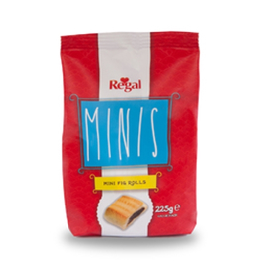 Picture of REGAL MINI FIG ROLLS 225GR